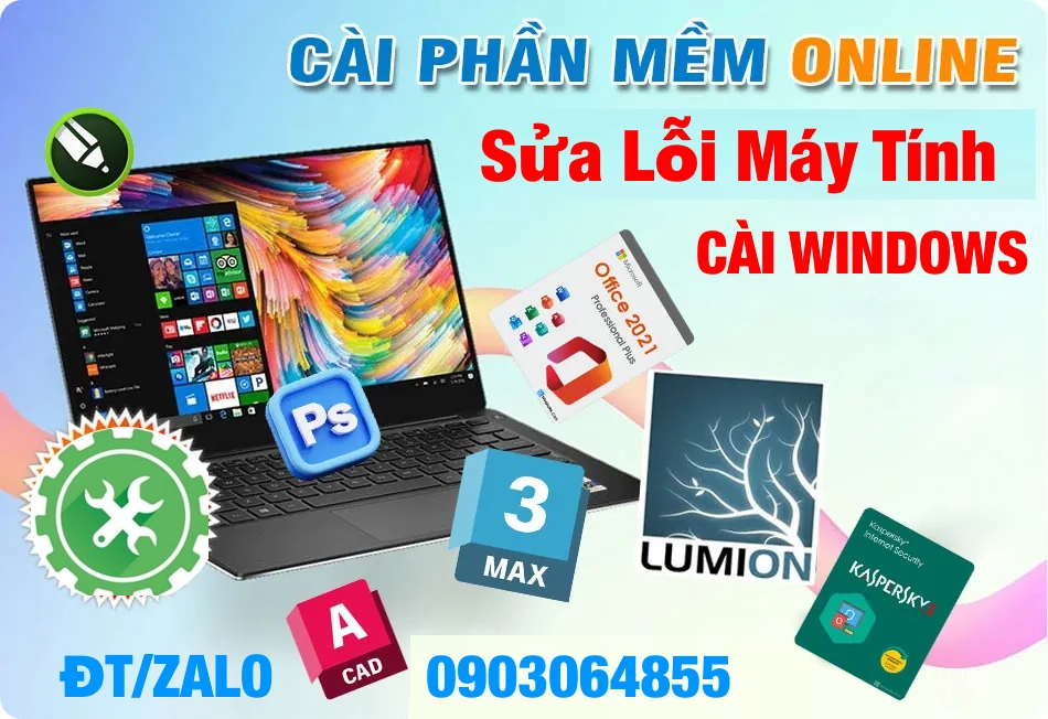 Cài đặt Phần Mềm Máy Tính Phường Vinh Lộc, Nghệ An Cài đặt Phần Mềm Máy Tính Phường Vinh Lộc, Nghệ An