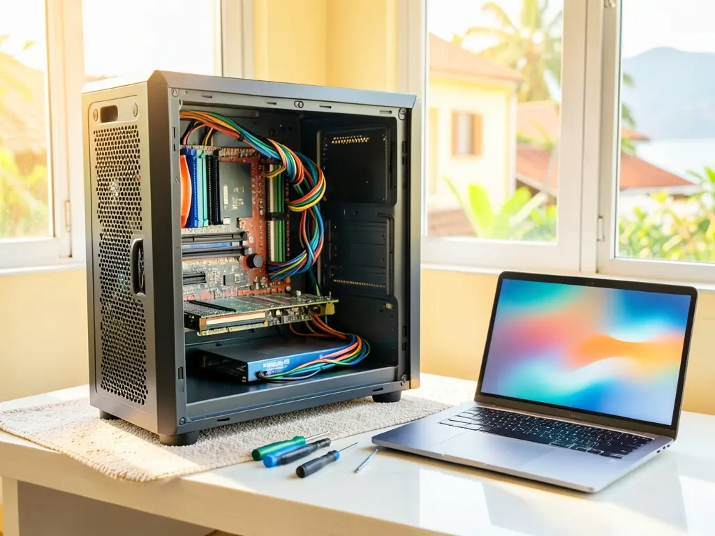 Cài đặt Gọn Gàng Cài Máy Tính Phường Nam Sầm Sơn, Thanh Hoá Hỗ Trợ Tại Nhà Khi Cần