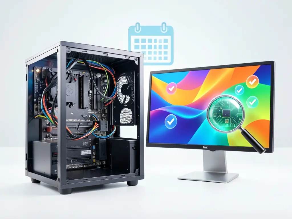 đặt Lịch Thuận Tiện Cài Máy Tính Phường Tuần Châu Quảng Ninh Rà Soát Lỗi Trước Khi Hoàn Tất