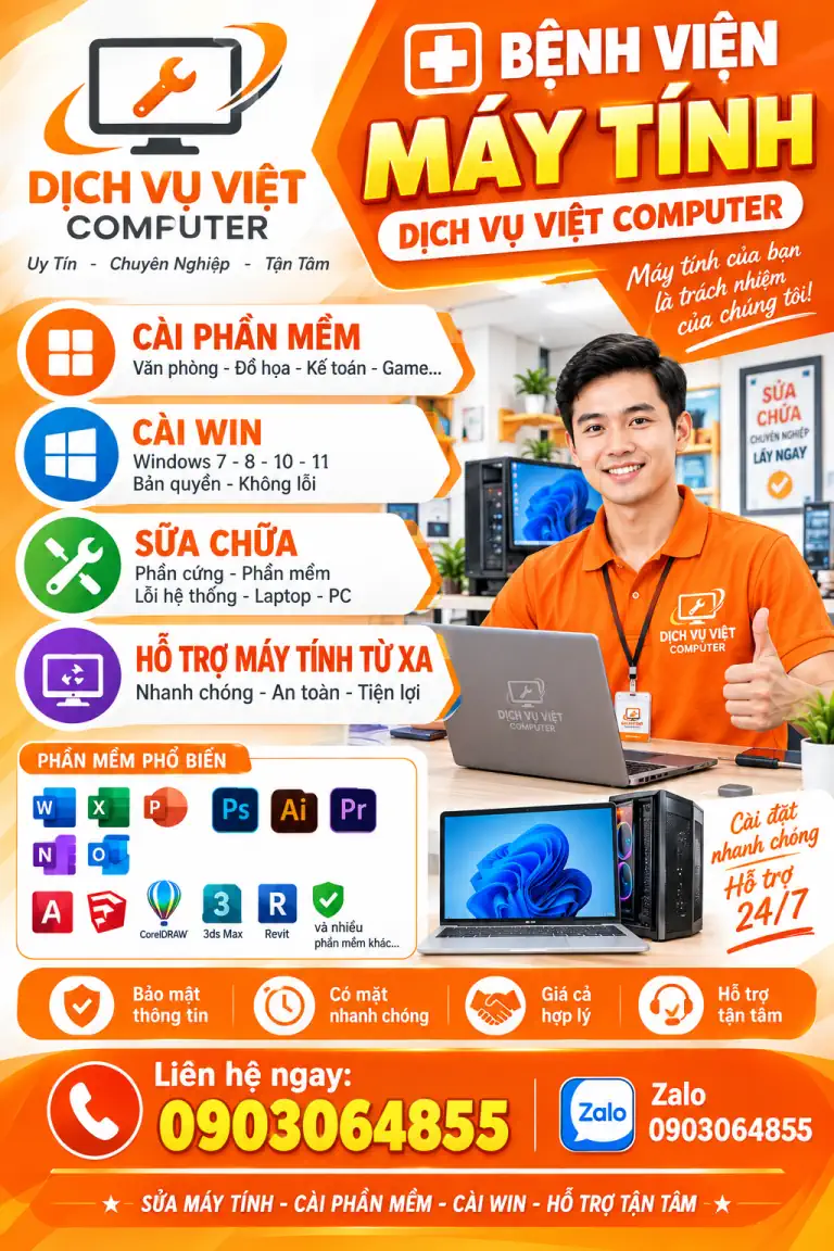 Cài Đặt Phần Mềm Máy Tính Online Từ Xa 24/24h Cài Đặt Phần Mềm Máy Tính Online Từ Xa 24/24h