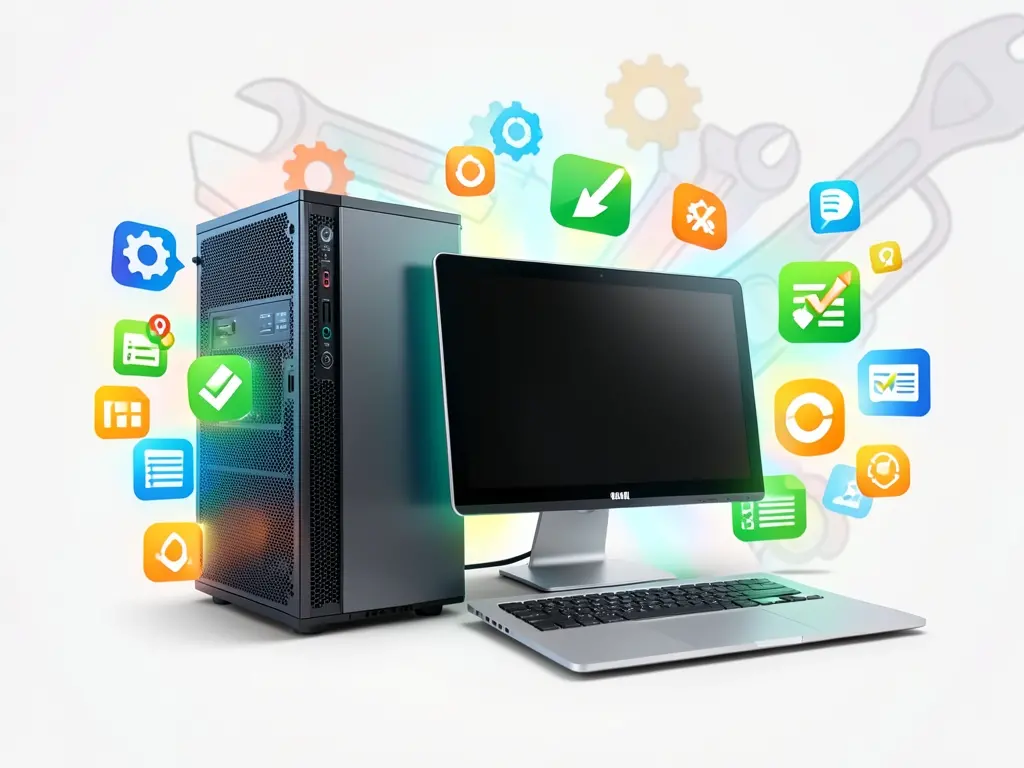 Hỗ Trợ Văn Phòng Cài Máy Tính Phường Bình Khê Quảng Ninh Hỗ Trợ Cả Máy để Bàn Và Laptop